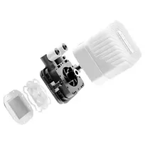 water cooling - Be quiet! Light Loop 360mm White - 3 nuotrauka