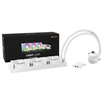 water cooling - Be quiet! Light Loop 360mm White - 5 nuotrauka