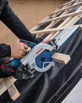 liniukus - Bosch FSN 440 X kreipiančioji liniuotė pjūklui - 6 nuotrauka