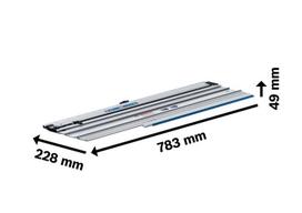 liniukus - Bosch FSN 440 X kreipiančioji liniuotė pjūklui - 8 nuotrauka
