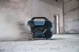 radijoke - Bosch GPB 18V-6 C Professional, Bluetooth - 3 nuotrauka