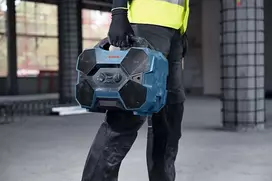 radijoke - Bosch GPB 18V-6 C Professional, Bluetooth - 4 nuotrauka