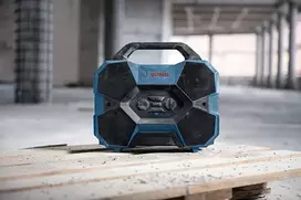 radijoke - Bosch GPB 18V-6 C Professional, Bluetooth - 7 nuotrauka