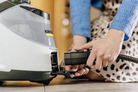 steam -  Karcher SC 5 EasyFix IRON (1.512-661.0) - 6 nuotrauka