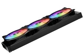 ventiliatoriai 120 mm - Be Quiet! Light Wings LX 120mm PWM High-Speed 3-Pack Juodas (Black) - 4 nuotrauka