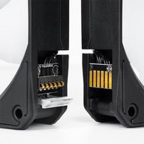 ausintuvas juodas - Chieftec Iceberg 240 RGB Juodas (Black) - 6 nuotrauka