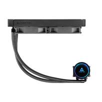 ausintuvas juodas - Chieftec Iceberg 240 RGB Juodas (Black) - 8 nuotrauka