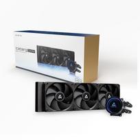 liquid cpu cooler - Chieftec Iceberg 360 Dark CPU Liquid Aušintuvas Juodas (Black) - 2 nuotrauka