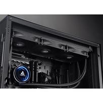 liquid cpu cooler - Chieftec Iceberg 360 Dark CPU Liquid Aušintuvas Juodas (Black) - 3 nuotrauka