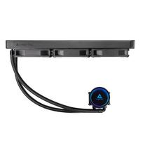 liquid cpu cooler - Chieftec Iceberg 360 Dark CPU Liquid Aušintuvas Juodas (Black) - 7 nuotrauka