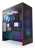 elumi - NZXT Kraken Elite 240 RGB Juodas (Black) - 2 nuotrauka