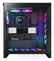 elumi - NZXT Kraken Elite 240 RGB Juodas (Black) - 3 nuotrauka