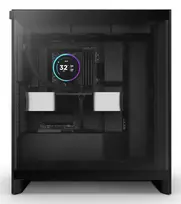 vandes ausintuvai procesoriaus - NZXT Kraken Elite 360 Juodas (Black) - 3 nuotrauka