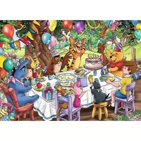 mike pukuotukas - Dėlionė Ravensburger Disney Collector's Edition - Mikė Pūkuotukas 1000 vnt - 5 nuotrauka