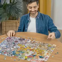 ravensburger puzzle 1000 - Ravensburger Dėlionė Pokemon Iššūkis 1000 vnt. 12000460 - 4 nuotrauka