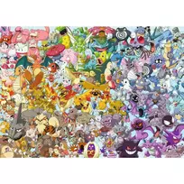 ravensburger puzzle 1000 - Ravensburger Dėlionė Pokemon Iššūkis 1000 vnt. 12000460 - 5 nuotrauka