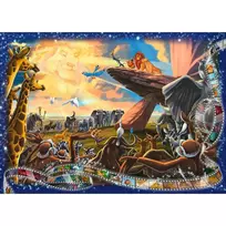 ravensburger disney puzzle - Ravensburger Disney Collector's Edition The Lion King, 1000 det. - 5 nuotrauka