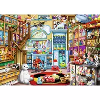 ravensburger puzzle 1000 - Ravensburger Disney Multiproperty 12000527, 1000 det. - 5 nuotrauka
