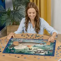ravensburger disney puzzle - Ravensburger Disney Collector's Edition The Jungle Book, 1000 det. - 4 nuotrauka