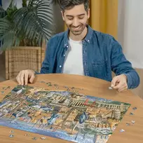 ravensburger puzzle 1000 - Ravensburger Sights Worldwide, 1000 det. - 4 nuotrauka