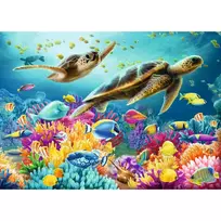 ravensburger puzzle 1000 - Ravensburger Blue Underwater World, 1000 det. - 5 nuotrauka