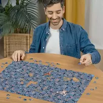 ravensburger puzzle 1000 - Ravensburger Challenge Stitch, 1000 det. - 4 nuotrauka