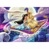 ravensburger disney puzzle - Ravensburger Disney Classics Aladdin, 50 x 70 cm, 1000 det. - 5 nuotrauka