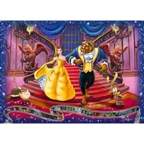 ravensburger disney puzzle - Ravensburger Disney Collectors Beauty And The Beast, 50 x 70 cm, 1000 det. - 5 nuotrauka