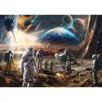 puzzle deliones 1000 - Schmidt Spiele Michele Farella: Infinite Worlds - Space Missions, 1000 det. - 2 nuotrauka