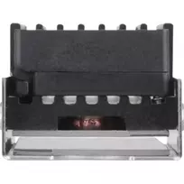 ausintuvas juodas - Thermaltake MS-1 M.2 2280 SSD Aušintuvas Juodas (Black) - 2 nuotrauka