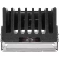 ausintuvas juodas - Thermaltake MS-1 M.2 2280 SSD Aušintuvas Juodas (Black) - 3 nuotrauka