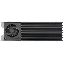 ausintuvas juodas - Thermaltake MS-1 M.2 2280 SSD Aušintuvas Juodas (Black) - 5 nuotrauka