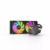 ausintuvas juodas - Valkyrie V240 Lite ARGB Juodas (Black) - 2 nuotrauka