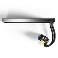 cpu argb cooler - Montech Hyper Flow ARGB AIO Water Cooling 360 mm Black - 2 nuotrauka