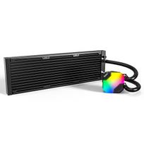 cpu argb cooler - Montech Hyper Flow ARGB AIO Water Cooling 360 mm Black - 3 nuotrauka