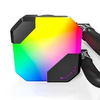 cpu argb cooler - Montech Hyper Flow ARGB AIO Water Cooling 360 mm Black - 5 nuotrauka