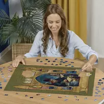 princas harry - Ravensburger Dėlionė Harry Potter ir Pusiau Kraujo Princas 1000 vnt. - 3 nuotrauka