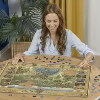 puzzle 1500 - Ravensburger Harry Potter Hogwarts Map, 1500 det. - 3 nuotrauka