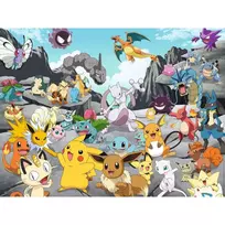 puzzle 1500 - Ravensburger Pokemon Classics 12000726, 80 x 60 cm, 1500 det. - 4 nuotrauka