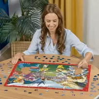 ravensburger puzzle 1000 - Ravensburger Pokemon Showdown, 1000 det. - 3 nuotrauka