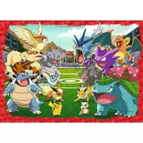ravensburger puzzle 1000 - Ravensburger Pokemon Showdown, 1000 det. - 4 nuotrauka