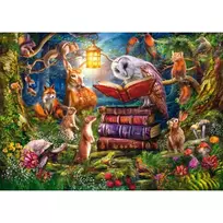 delione 3 - Schmidt Spiele Forest Stories at Night, 1000 det. - 2 nuotrauka