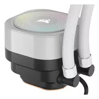 cpu argb cooler - Corsair Nautilus 360 RS ARGB White - 2 nuotrauka