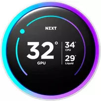 vandes ausintuvai procesoriaus - NZXT Kraken Elite 240 RGB White (baltas) - 4 nuotrauka