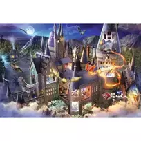 puzzle 3000 - Ravensburger Harry Potter Hogwarts Interior, 80 cm x 121 cm, 3000 dal. - 2 nuotrauka