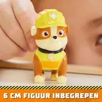 paw patrol transporto priemone - Spin Master Paw Patrol Rubble & Crew buldozeris, 6066511, Geltona (Yellow) - 6 nuotrauka