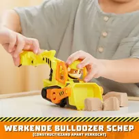 paw patrol transporto priemone - Spin Master Paw Patrol Rubble & Crew buldozeris, 6066511, Geltona (Yellow) - 7 nuotrauka