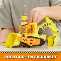 paw patrol transporto priemone - Spin Master Paw Patrol Rubble & Crew buldozeris, 6066511, Geltona (Yellow) - 8 nuotrauka