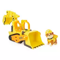 paw patrol transporto priemone - Spin Master Paw Patrol Rubble & Crew buldozeris, 6066511, Geltona (Yellow) - 9 nuotrauka