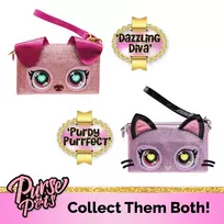 rankine suniukui - PURSE PETS Interaktyvi delninukė „Šuniukas“ - 2 nuotrauka